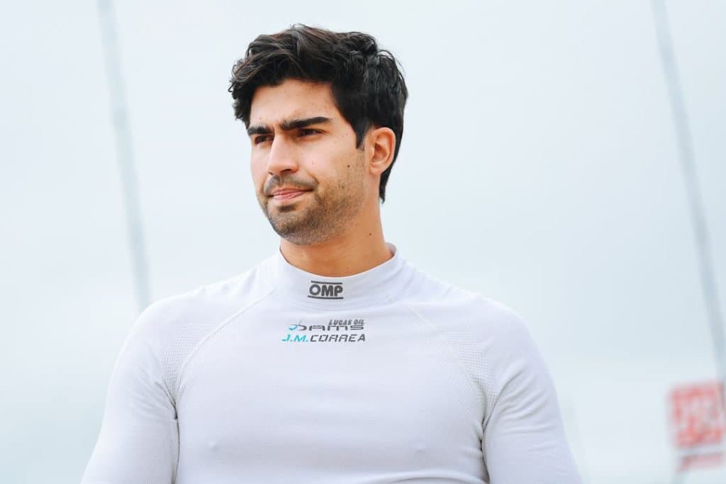 JUAN MANUEL CORREA SIGNS WITH CUSICK MORGAN MOTORSPORTS FOR 2026 INDY NXT BY FIRESTONE SEASON