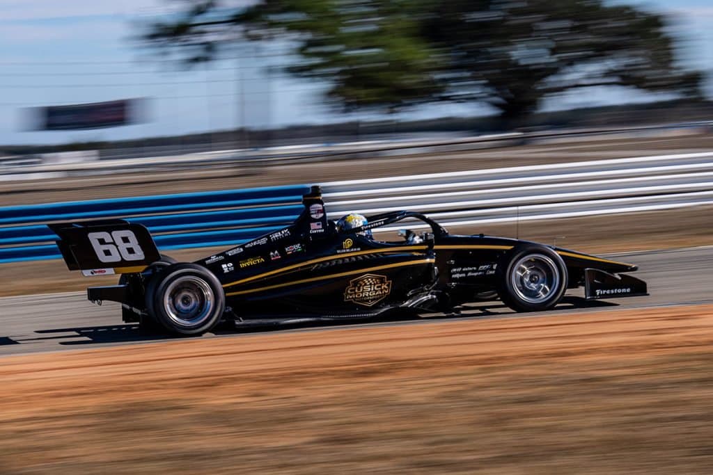 CUSICK MORGAN MOTORSPORTS SET FOR INDY NXT DEBUT ON THE STREETS OF ST. PETERSBURG
