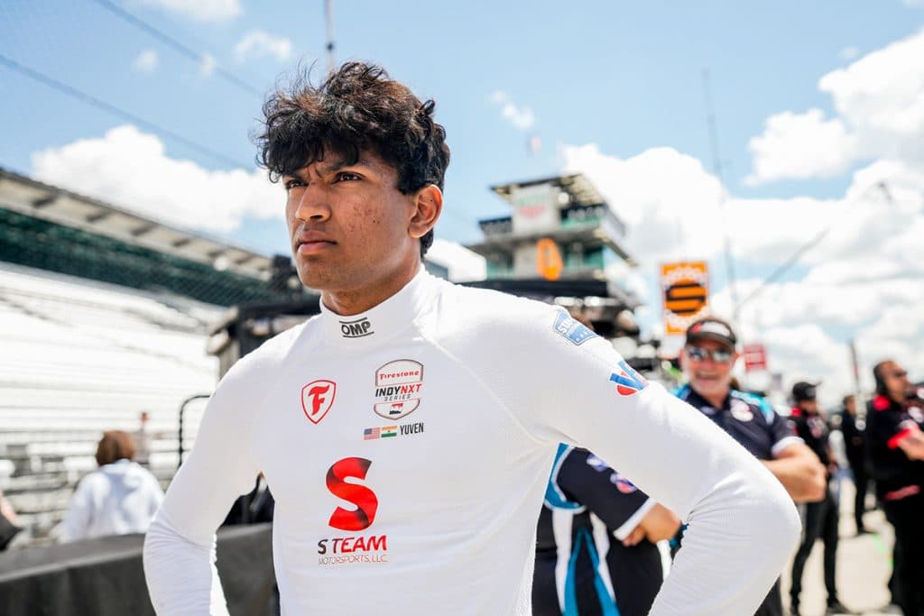 CUSICK MORGAN MOTORSPORTS NAMES YUVEN SUNDARAMOORTHY FOR INDY NXT RETURN AT WWTR