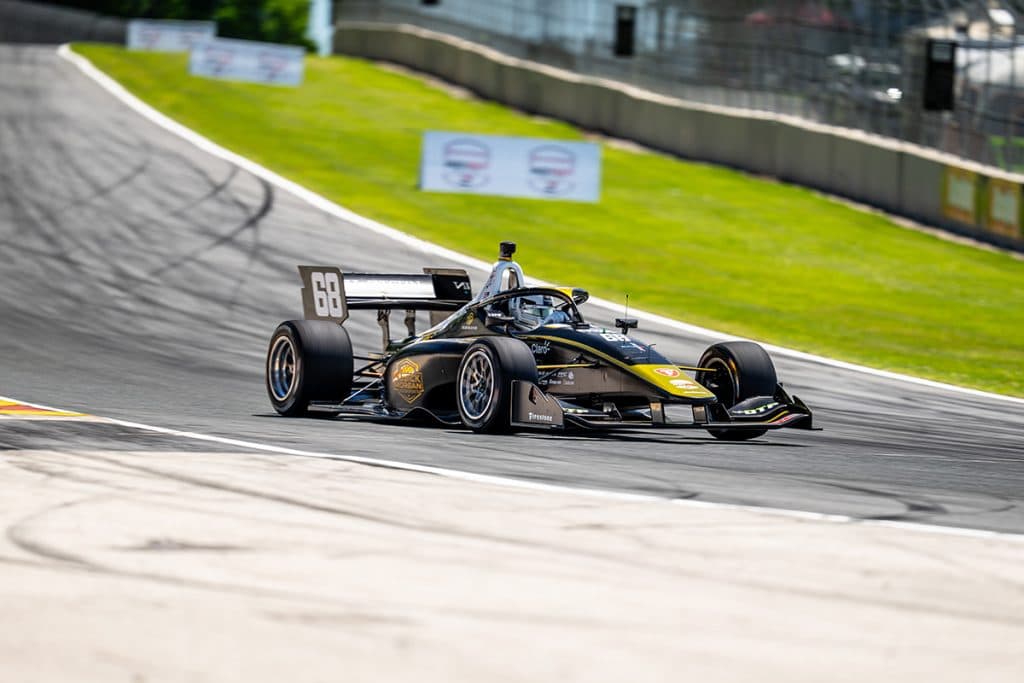 CUSICK MORGAN MOTORSPORTS OVERCOMES ADVERSITY DURING ROAD AMERICA DOUBLEHEADER