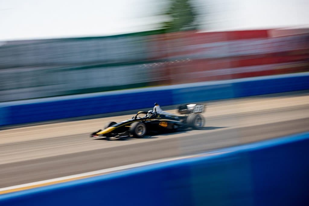 CUSICK MORGAN MOTORSPORTS EARNS FIRST-EVER PODIUM AT MILWAUKEE MILE