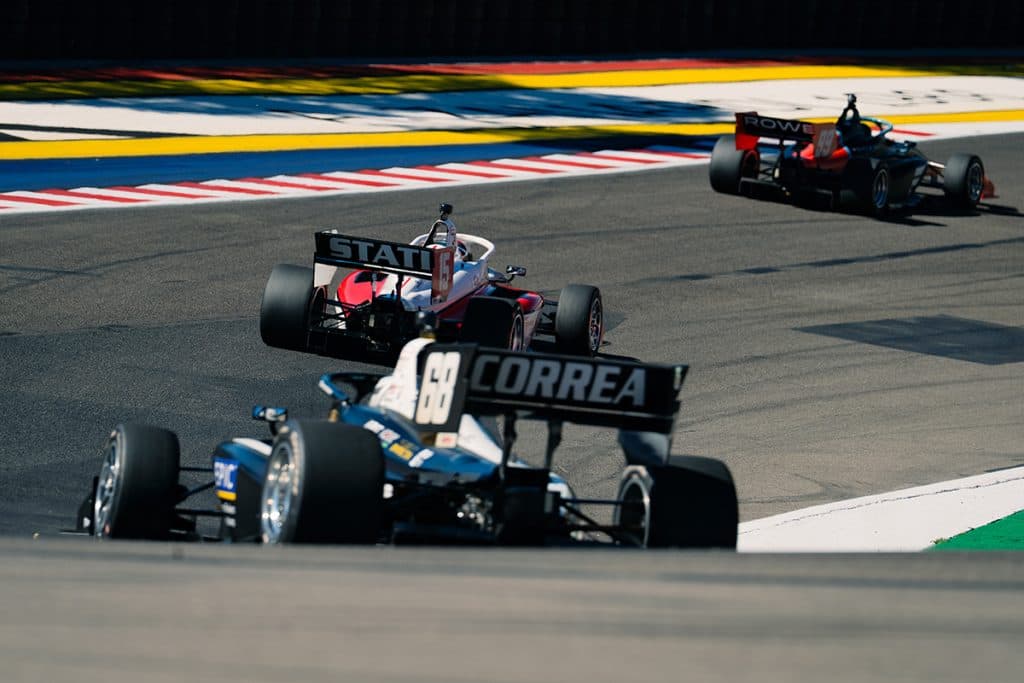 CUSICK MORGAN MOTORSPORTS CLOSES OUT INAUGURAL INDY NXT SEASON AT LAGUNA SECA