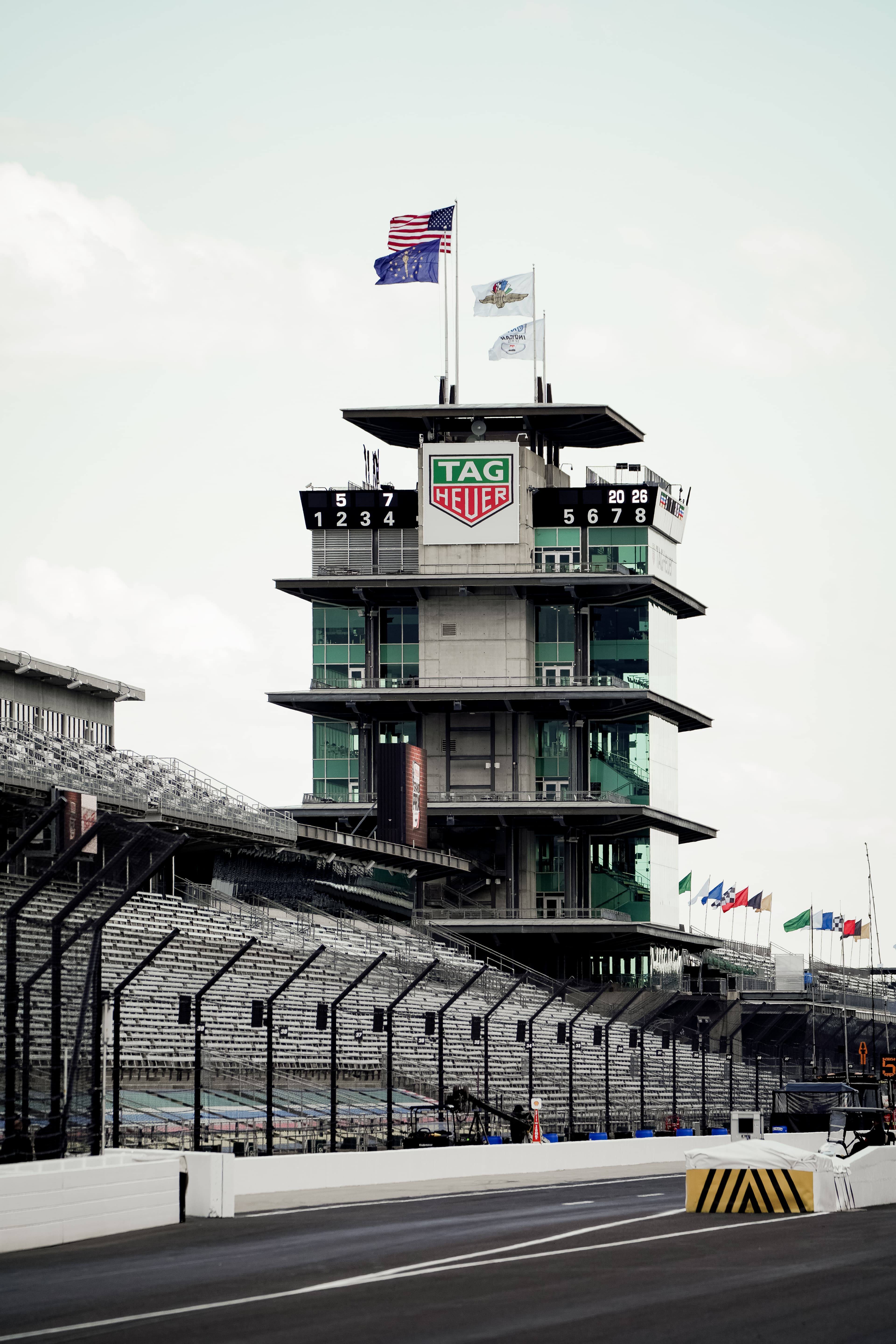 Indianapolis event scale