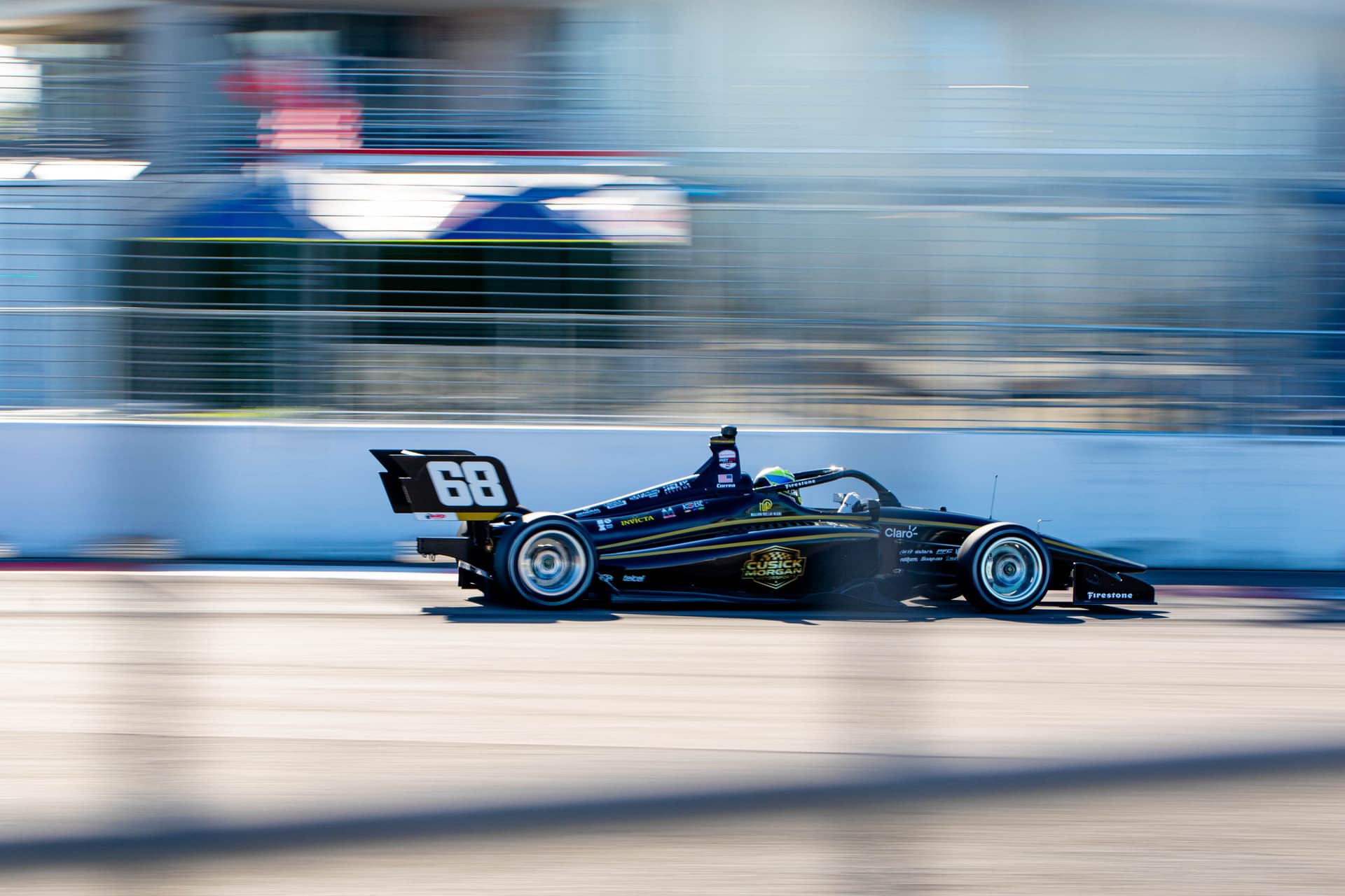 Motorsport motion
