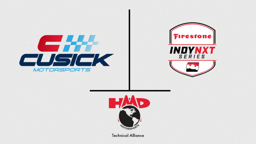CUSICK MOTORSPORTS JOINS INDY NXT BY FIRESTONE IN 2026 WITH HMD MOTORSPORTS TECHNICAL ALLIANCE