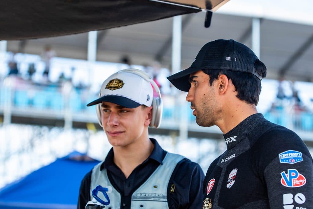 TOP-10 FINISH HIGHLIGHTS DETERMINED SEASON OPENER IN ST. PETE FOR CUSICK MORGAN MOTORSPORTS