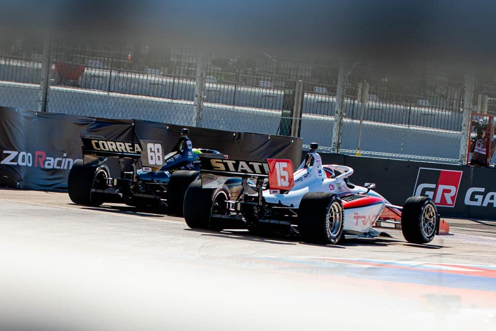 STRONG PACE ON DISPLAY AS CORREA FINISHES FOURTH IN ARLINGTON FOR CUSICK MORGAN MOTORSPORTS