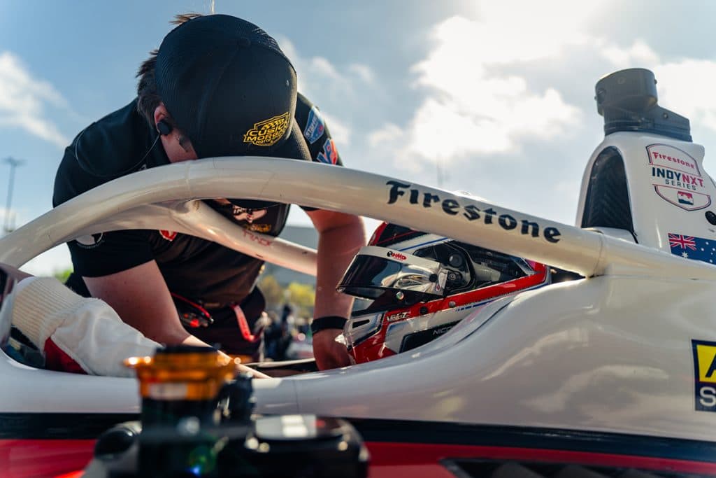 CUSICK MORGAN MOTORSPORTS EYES STRONG RESULTS AT BARBER DOUBLEHEADER