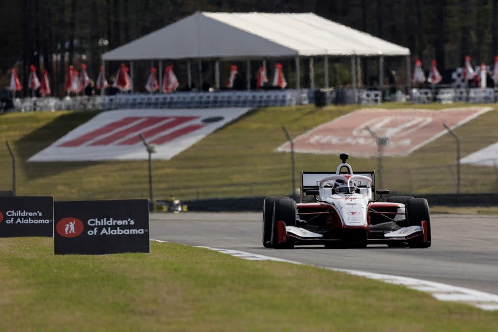 CUSICK MORGAN MOTORSPORTS EARNS MULTIPLE TOP-TEN FINISHES IN BARBER DOUBLEHEADER