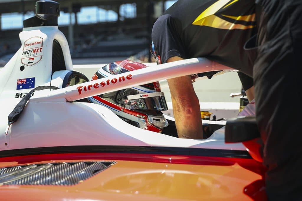 CUSICK MORGAN MOTORSPORTS SHOWS RESILIENCE THROUGH INDIANAPOLIS DOUBLEHEADER