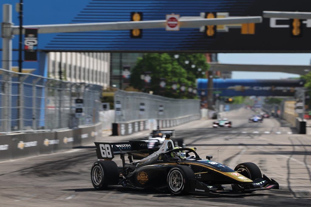 CUSICK MORGAN MOTORSPORTS DELIVERS DOUBLE TOP-TEN FINISH IN DETROIT, NOW PREPARES FOR WWTR
